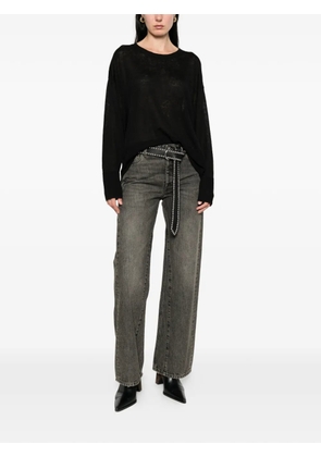 OUR LEGACY Treble Cut wide-leg jeans - Grey