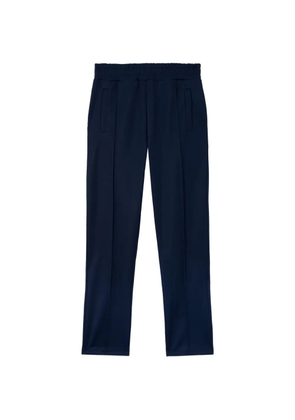 Palm Angels logo sweatpants - Blue