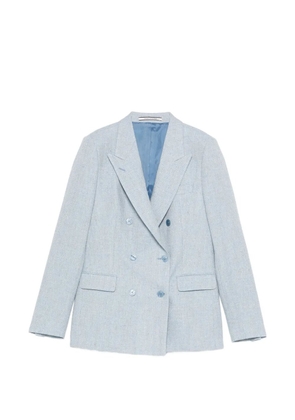 Tagliatore double-breasted jacket - Blue