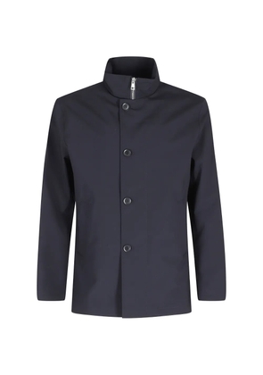 Duno Solus button zip jacket - Blue