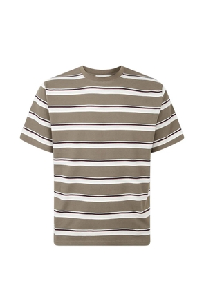 Carrera striped T-shirt - Brown