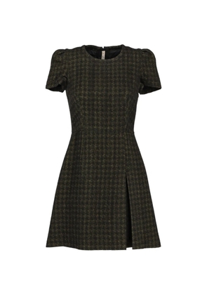 Prada Pre-Owned Little Wool dress - Black