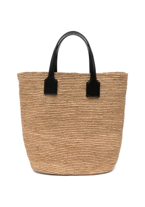DRAGON DIFFUSION x Sovani handle tote bag - Neutrals