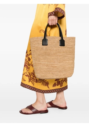 DRAGON DIFFUSION x Sovani handle tote bag - Neutrals