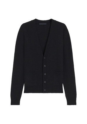 BOSS BY BECKHAM V-neck cardigan - Black