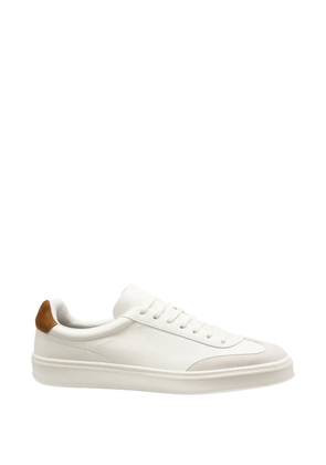 BOSS x BECKHAM leather sneakers - White