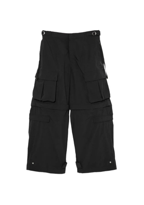 Toga weather-cloth trousers - Black