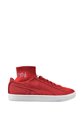 PUMA x Manhattan Portage Clyde sneakers - Red