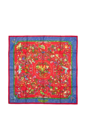 Hermès Pre-Owned silk scarf - Red