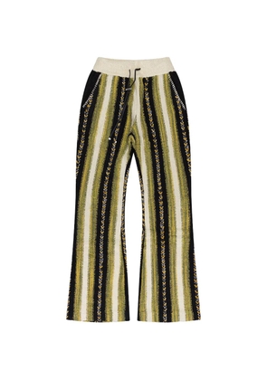 AMIRI striped track pants - Yellow