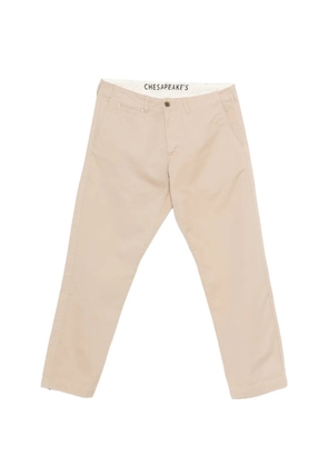 CHESAPEAKES Officer chino pants - Neutrals