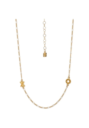 Gwen Beloti woven charm necklace - Gold