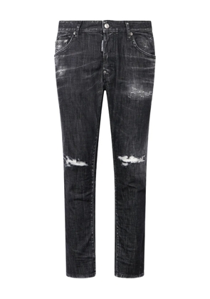 DSQUARED2 wash skater jeans - Grey