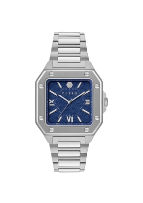 Philipp Plein Plein Edge 42mm square Watch - Blue