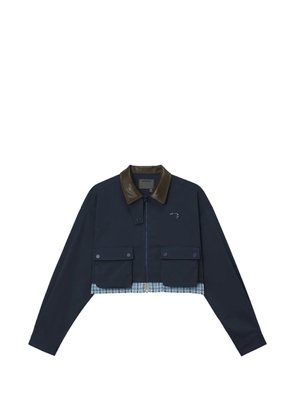 Musium Div. flap-pocket jacket - Blue
