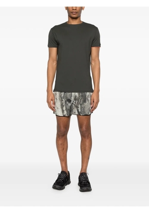 Roberto Ricci Designs contrast-trim T-shirt - Green