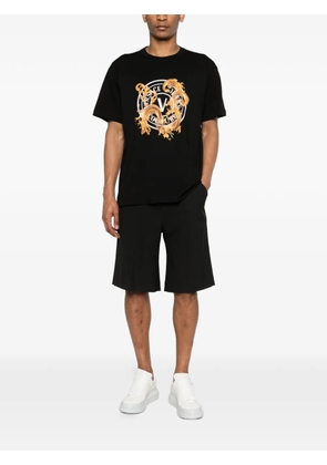 Versace Jeans Couture logo-printed T-shirt - Black