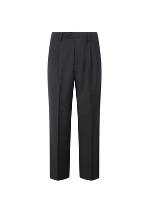 mfpen pleated classic trousers - Grey