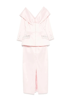 SILK LOVE & LACE Tamara dress - Pink