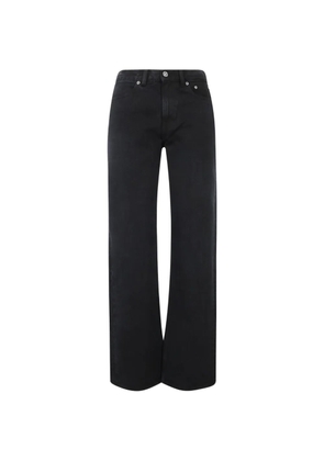 OUR LEGACY wata-cut jeans - Black