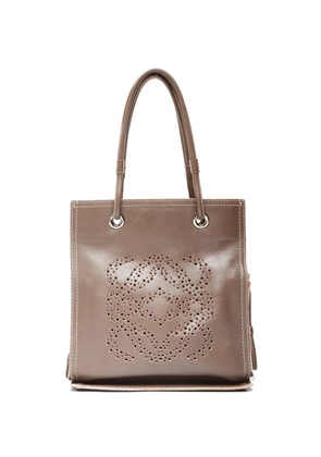 Loewe Pre-Owned Anagram tote bag - Grey