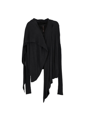 Rick Owens Vintage draped jacket - Black