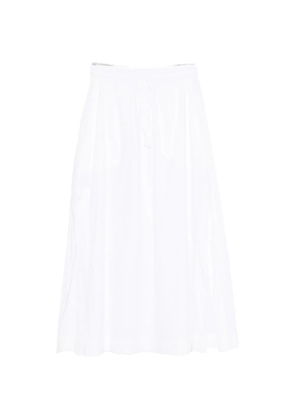 DEHA drawstring skirt - White