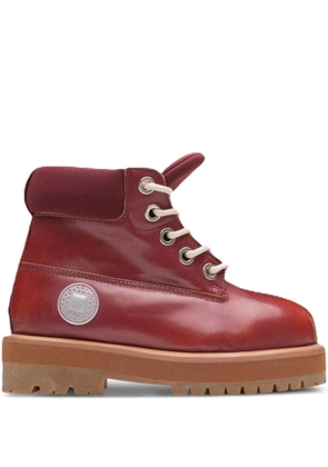 PDF Strada boots - Red