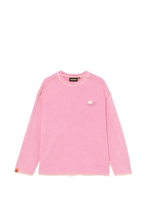 Mini Cream logo sweatshirt - Pink