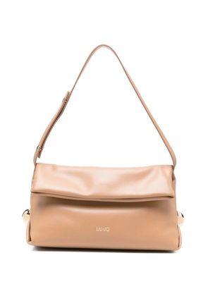LIU JO logo-detail shoulder bag - Neutrals