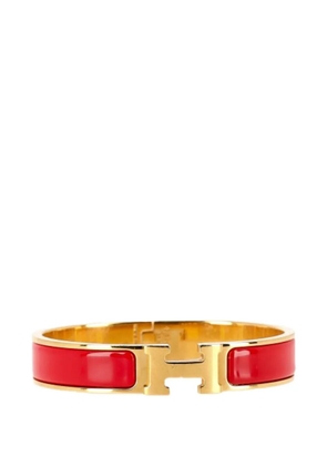 Hermès Pre-Owned Clic H bracelet - Gold