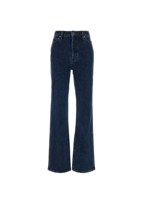 KHAITE Danielle denim jeans - Blue