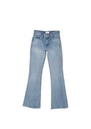 Free People button-fastening jeans - Blue