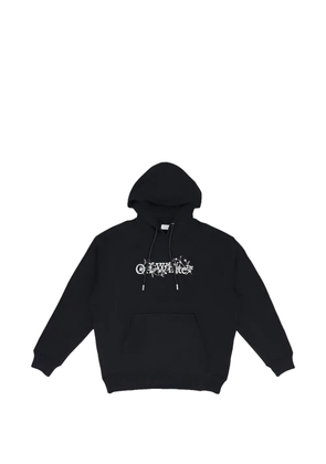 Off-White long-sleeves hoodie - Black
