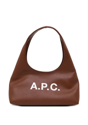 A.P.C. Baby Ninon shoulder bag - Brown