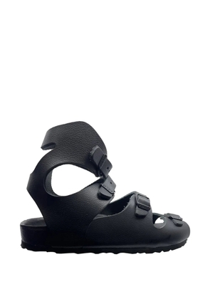 Birkenstock buckle-fastneing sandals - Black