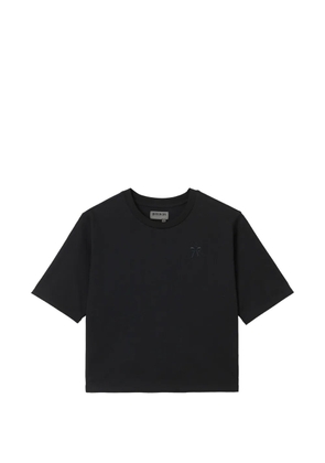 Musium Div. bow T-shirt - Black