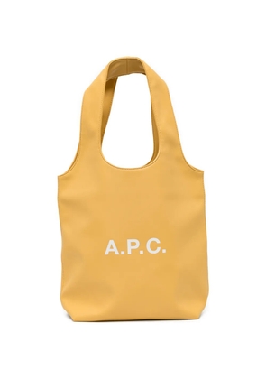 A.P.C. Small Ninon shoulder bag - Yellow