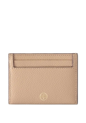 Mulberry grained-texture wallet - Neutrals