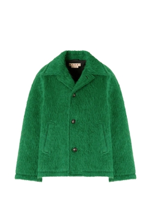 Marni buttoned jacket - Green