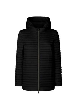 Save The Duck hooded jacket - Black