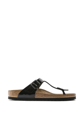 Birkenstock Gizeh buckle-fastening sandals - Black
