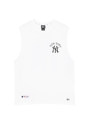 NEW ERA CAP sleeveless top - White