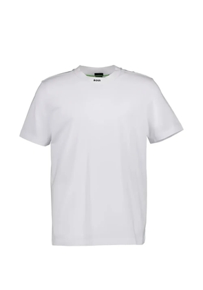 BOSS logo-detail T-shirt - White