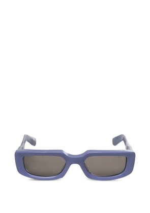 Chrome Hearts rectangle-frame sunglasses - Purple