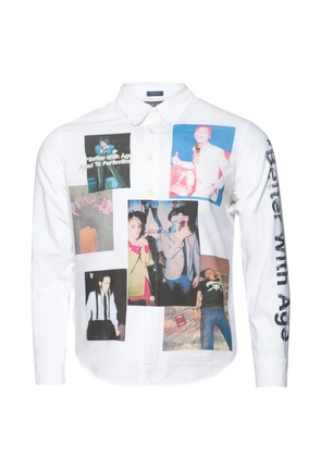 Better with Age Johnny graphic shirt - White