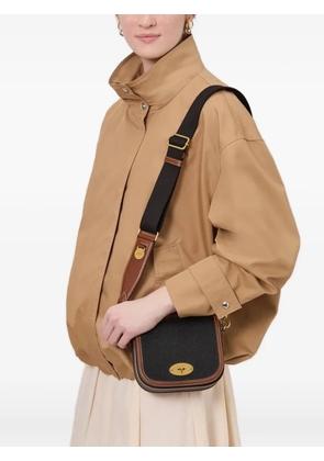 Mulberry small Darley grained leather satchel bag - Black