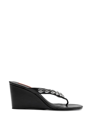 Simon Miller Soleil round-toe sandals - Black