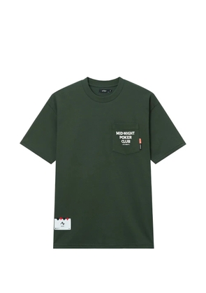 izzue pocket T-shirt - Green