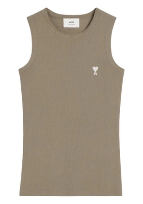 AMI Paris Ami de Coeur tank top - Green